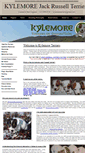 Mobile Screenshot of kylemoreterriers.com